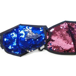 Color Changing Sequined Face Mask